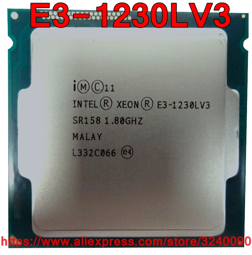   CPU  E3-1230LV3 μ 1.80GHz 8M ..
